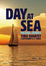 Day At Sea 2 Euphoniums / 2 Tubas Quartet cover